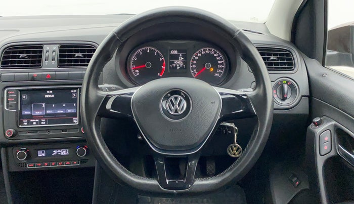 2019 Volkswagen Vento COMFORTLINE 1.6, Petrol, Manual, 40,423 km, Steering Wheel Close Up