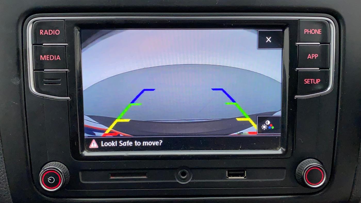 2019 Volkswagen Vento COMFORTLINE 1.6, Petrol, Manual, 40,423 km, Parking Camera