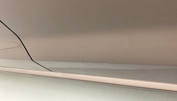 2019 Volkswagen Vento COMFORTLINE 1.6, Petrol, Manual, 40,423 km, Rear left door - Slightly dented