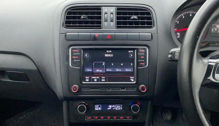 2019 Volkswagen Vento COMFORTLINE 1.6, Petrol, Manual, 40,423 km, Air Conditioner