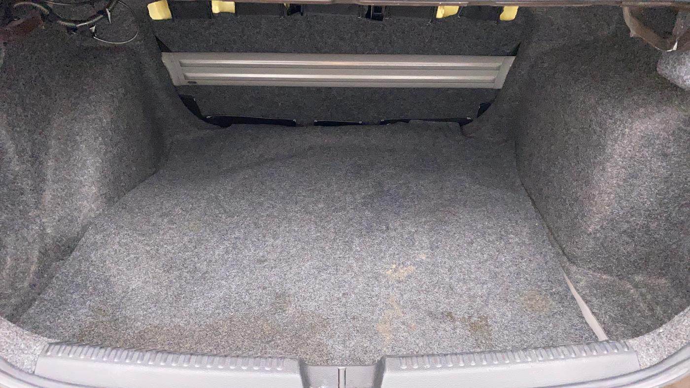 2019 Volkswagen Vento COMFORTLINE 1.6, Petrol, Manual, 40,423 km, Boot Inside