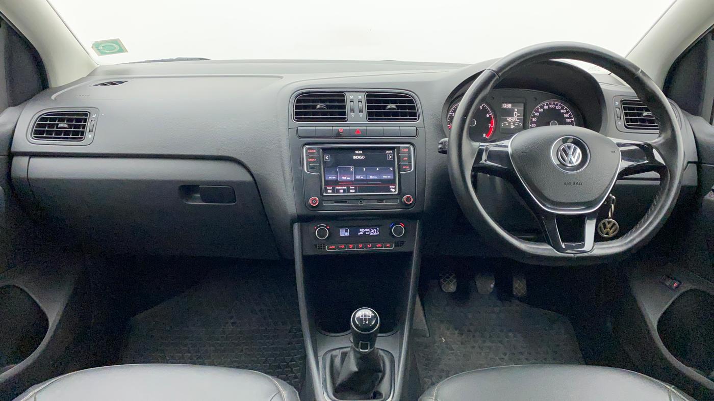2019 Volkswagen Vento COMFORTLINE 1.6, Petrol, Manual, 40,423 km, Dashboard
