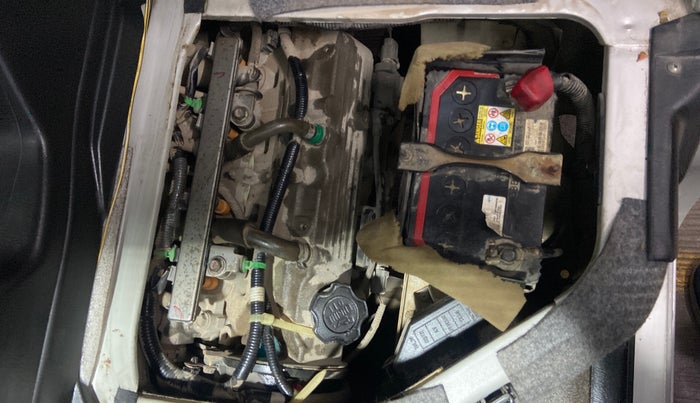 2020 Maruti Eeco 7 STR, Petrol, Manual, 25,693 km, Engine View - Left