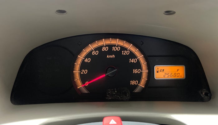 2020 Maruti Eeco 7 STR, Petrol, Manual, 25,693 km, Odometer Image