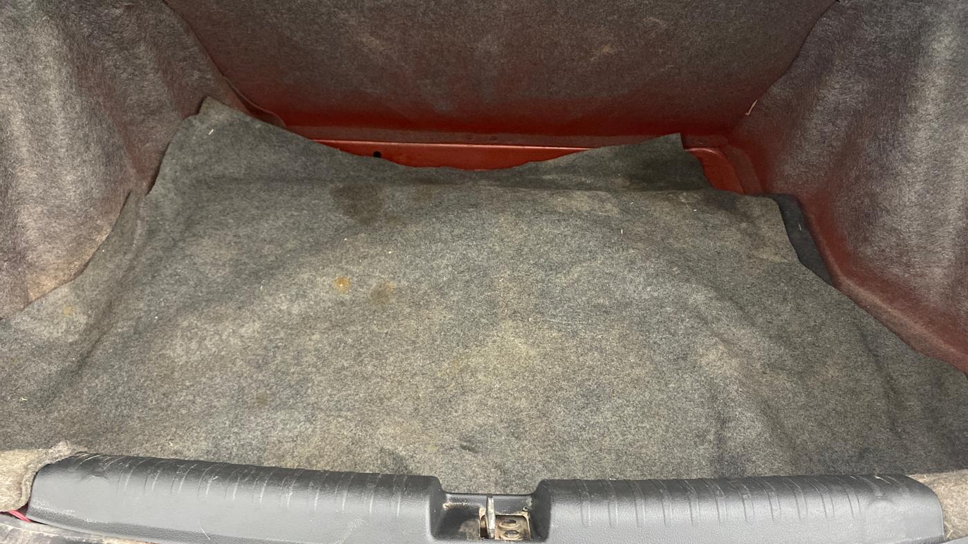 2014 Honda Amaze 1.2L I-VTEC VX, Petrol, Manual, 88,502 km, Boot Inside