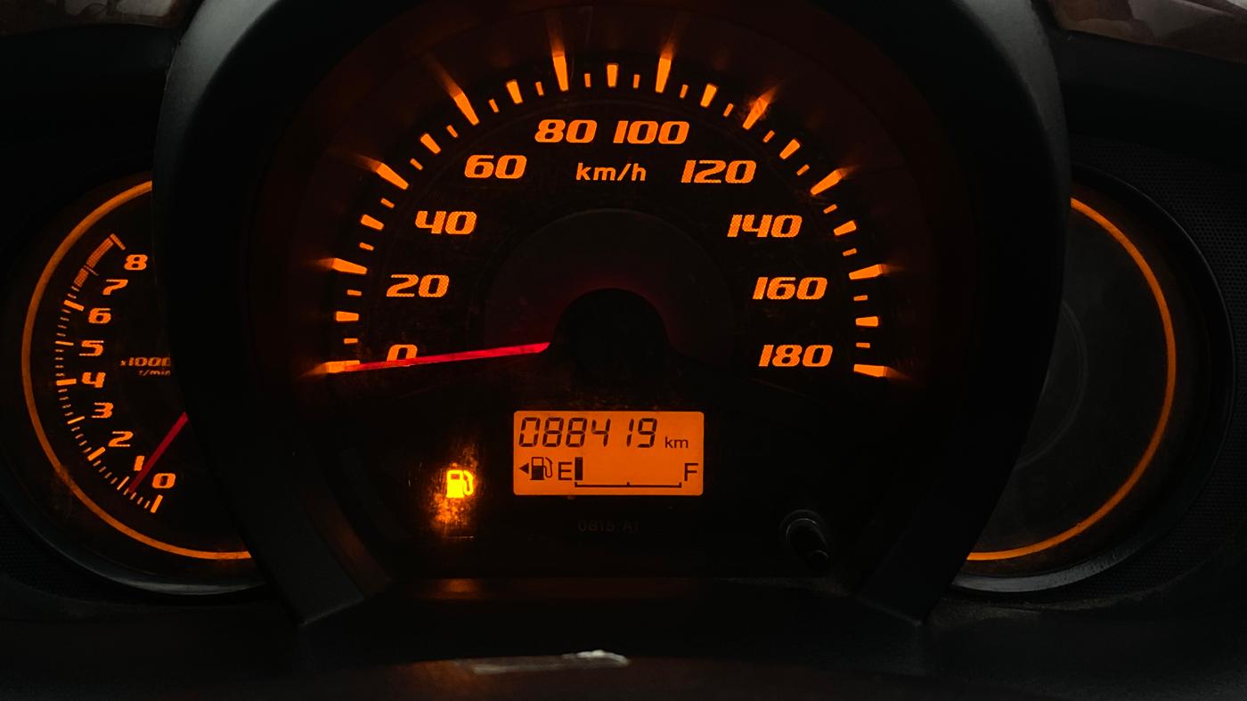 2014 Honda Amaze 1.2L I-VTEC VX, Petrol, Manual, 88,502 km, Odometer Image