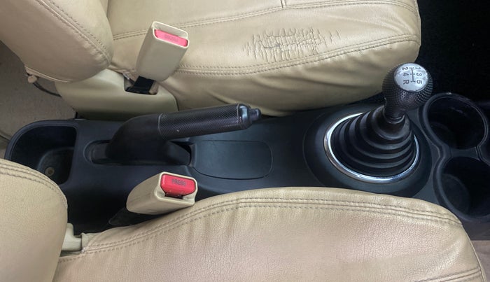 2014 Honda Amaze 1.2L I-VTEC VX, Petrol, Manual, 88,416 km, Gear Lever