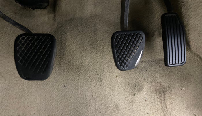 2014 Honda Amaze 1.2L I-VTEC VX, Petrol, Manual, 88,416 km, Pedals