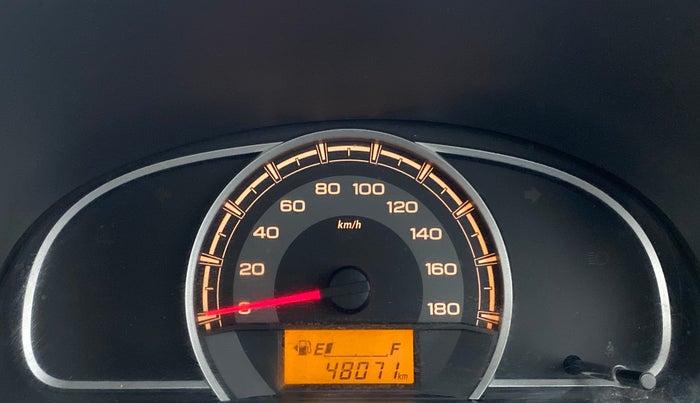2016 Maruti Alto 800 LXI O, Petrol, Manual, 48,141 km, Odometer Image