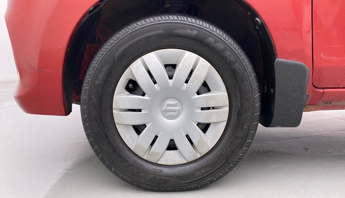 2016 Maruti Alto 800 LXI O, Petrol, Manual, 48,141 km, Left Front Wheel