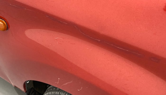 2016 Maruti Alto 800 LXI O, Petrol, Manual, 48,141 km, Right fender - Minor scratches
