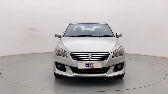 2016 Maruti Ciaz ZXI+ RS, Petrol, Manual, 38,997 km, Front