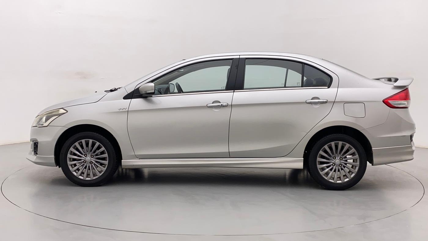 2016 Maruti Ciaz ZXI+ RS, Petrol, Manual, 38,997 km, Left Side