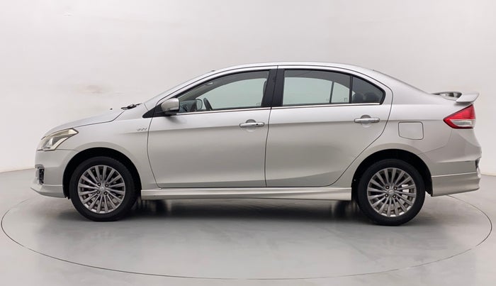 2016 Maruti Ciaz ZXI+ RS, Petrol, Manual, 38,997 km, Left Side