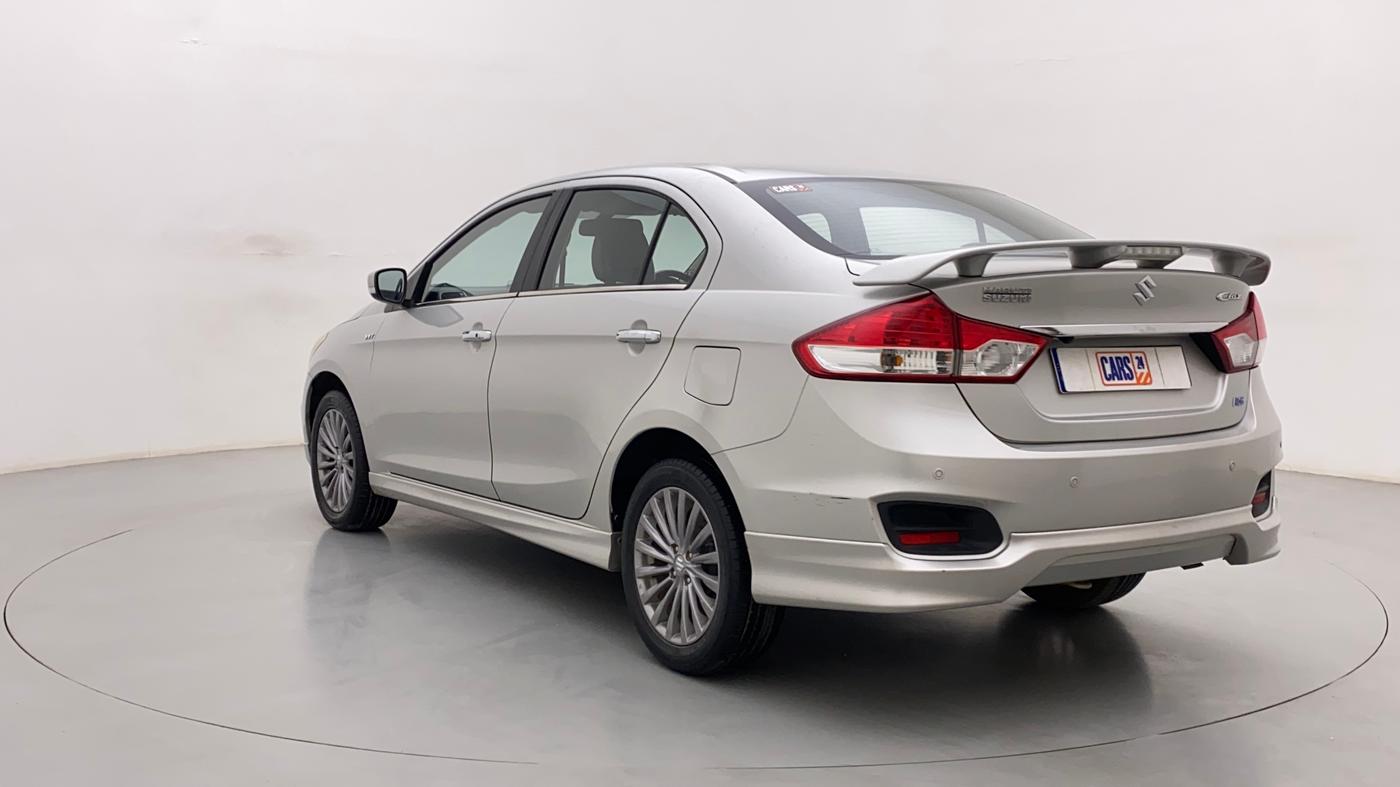 2016 Maruti Ciaz ZXI+ RS, Petrol, Manual, 38,997 km, Left Back Diagonal