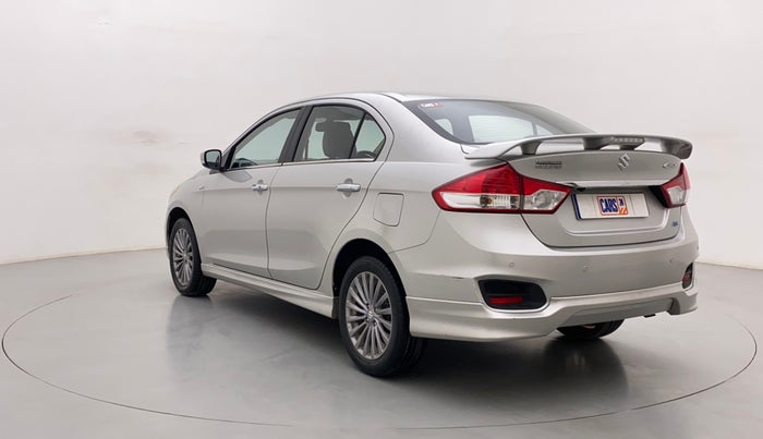 2016 Maruti Ciaz ZXI+ RS, Petrol, Manual, 38,997 km, Left Back Diagonal