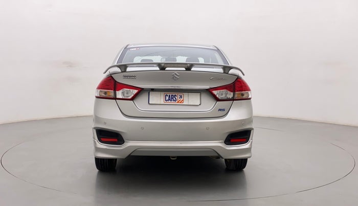 2016 Maruti Ciaz ZXI+ RS, Petrol, Manual, 38,997 km, Back/Rear