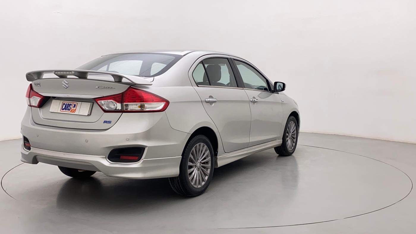 2016 Maruti Ciaz ZXI+ RS, Petrol, Manual, 38,997 km, Right Back Diagonal