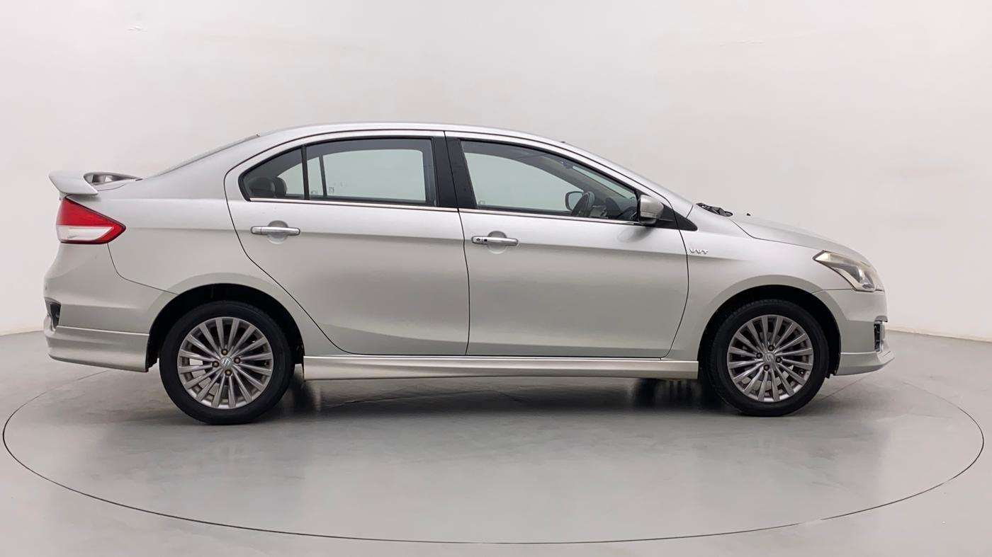 2016 Maruti Ciaz ZXI+ RS, Petrol, Manual, 38,997 km, Right Side View