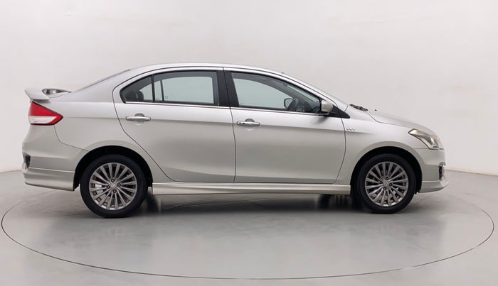 2016 Maruti Ciaz ZXI+ RS, Petrol, Manual, 38,997 km, Right Side View