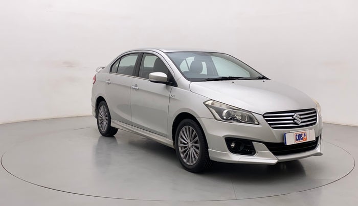 2016 Maruti Ciaz ZXI+ RS, Petrol, Manual, 38,997 km, Right Front Diagonal