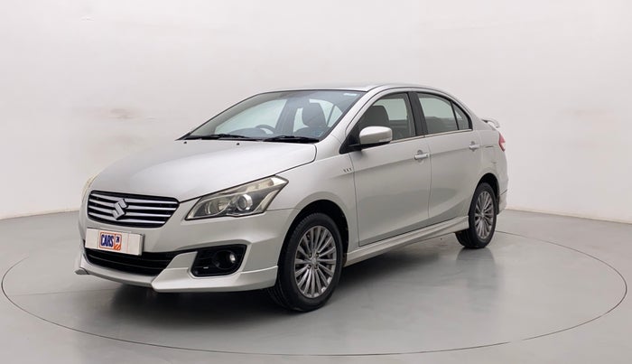 2016 Maruti Ciaz ZXI+ RS, Petrol, Manual, 38,997 km, Left Front Diagonal