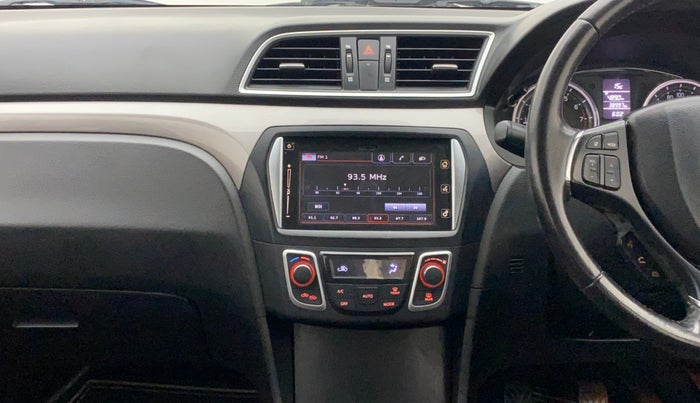 2016 Maruti Ciaz ZXI+ RS, Petrol, Manual, 38,997 km, Air Conditioner