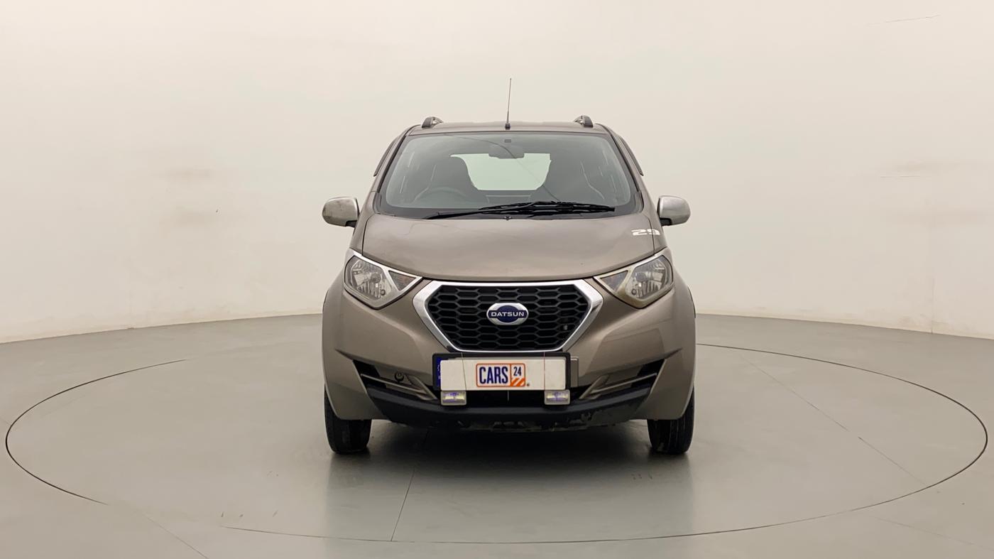 2017 Datsun Redi Go S, Petrol, Manual, 90,530 km, Front