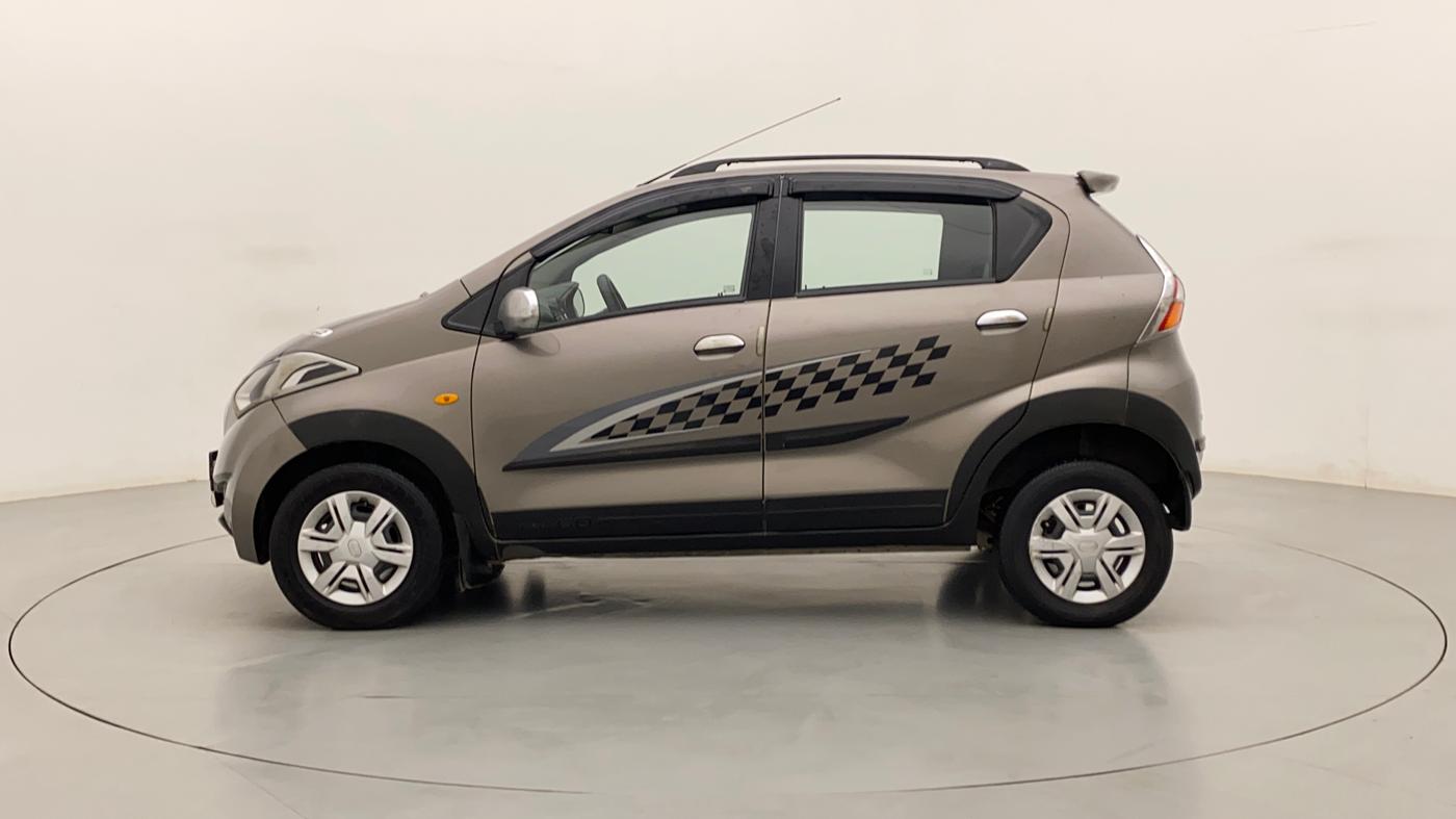 2017 Datsun Redi Go S, Petrol, Manual, 90,530 km, Left Side