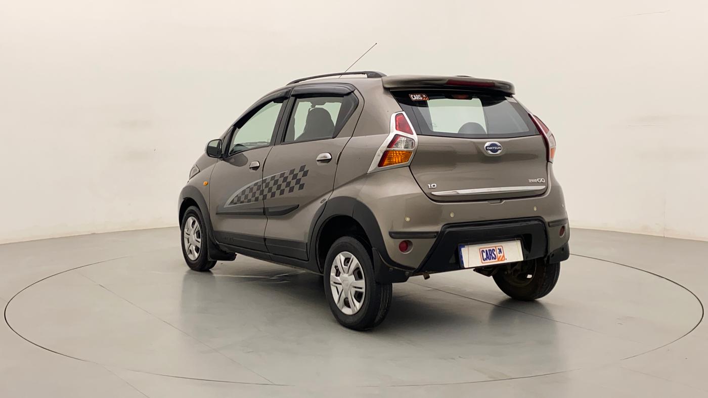 2017 Datsun Redi Go S, Petrol, Manual, 90,530 km, Left Back Diagonal