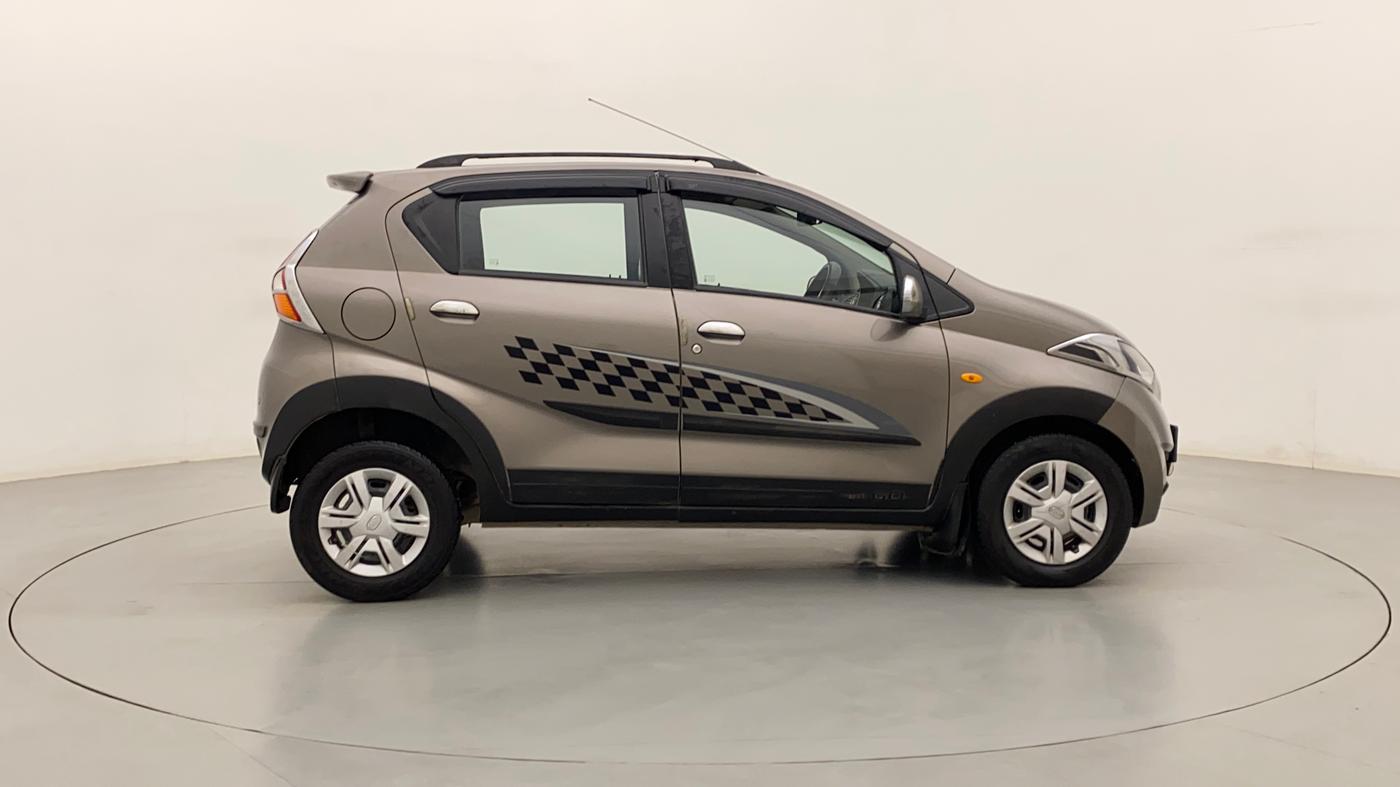 2017 Datsun Redi Go S, Petrol, Manual, 90,530 km, Right Side View