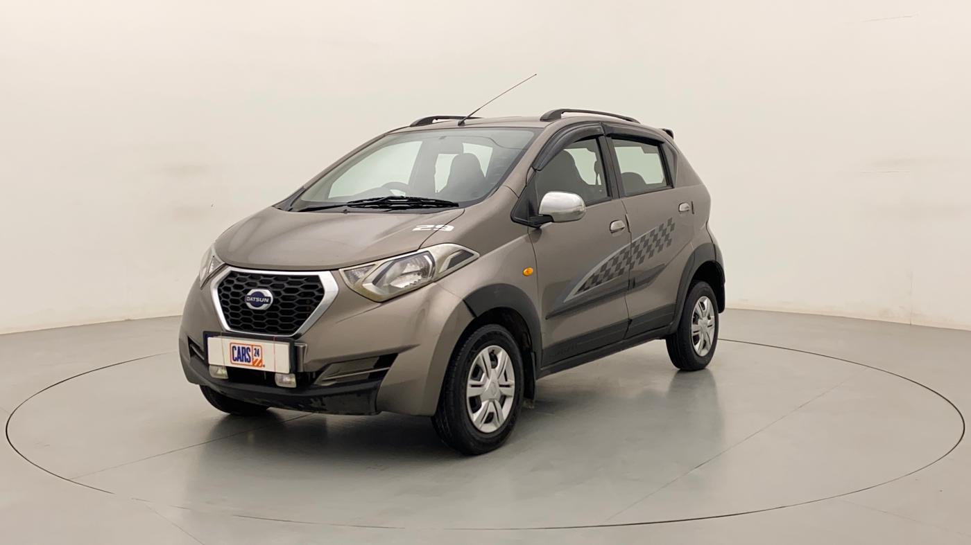 2017 Datsun Redi Go S, Petrol, Manual, 90,530 km, Left Front Diagonal