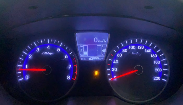 2013 Hyundai i20 ASTA 1.2, Petrol, Manual, 63,998 km, Odometer Image