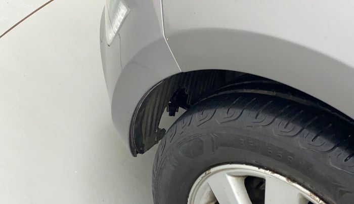 2013 Hyundai i20 ASTA 1.2, Petrol, Manual, 63,998 km, Left fender - Lining loose