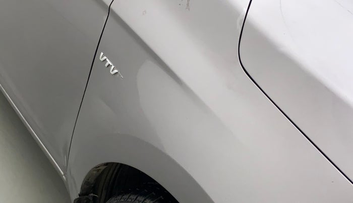 2013 Hyundai i20 ASTA 1.2, Petrol, Manual, 63,998 km, Right fender - Minor scratches
