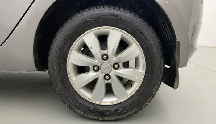 2013 Hyundai i20 ASTA 1.2, Petrol, Manual, 63,998 km, Left Rear Wheel