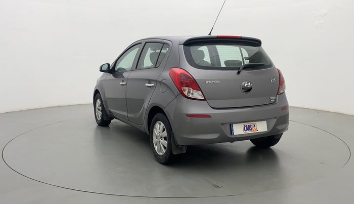 2013 Hyundai i20 ASTA 1.2, Petrol, Manual, 63,998 km, Left Back Diagonal