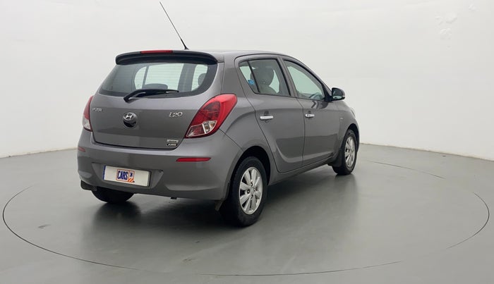 2013 Hyundai i20 ASTA 1.2, Petrol, Manual, 63,998 km, Right Back Diagonal