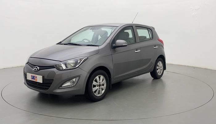 2013 Hyundai i20 ASTA 1.2, Petrol, Manual, 63,998 km, Left Front Diagonal