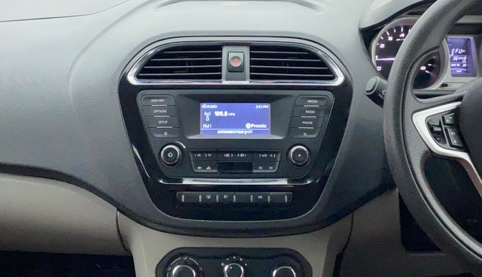 2016 Tata Tiago XZ PETROL, Petrol, Manual, 36,448 km, Air Conditioner