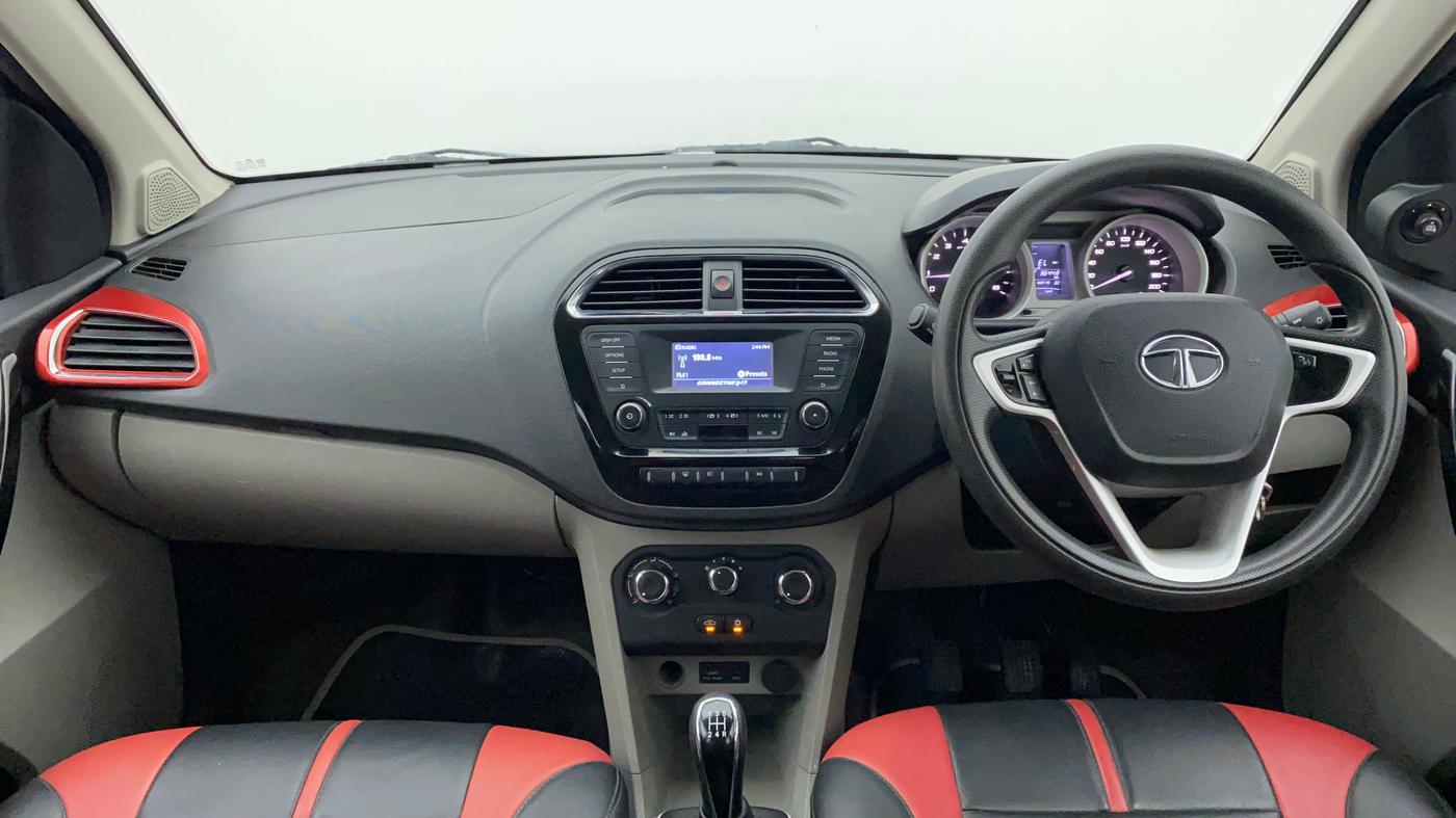2016 Tata Tiago XZ PETROL, Petrol, Manual, 36,448 km, Dashboard