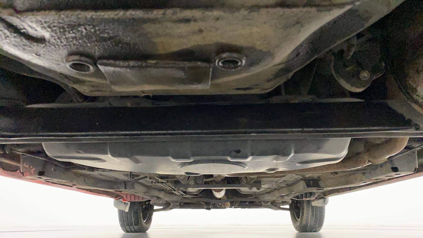 2016 Tata Tiago XZ PETROL, Petrol, Manual, 36,448 km, Rear Underbody