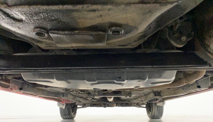 2016 Tata Tiago XZ PETROL, Petrol, Manual, 36,448 km, Rear Underbody