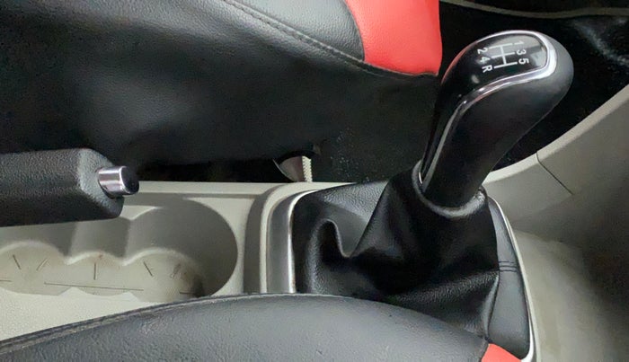 2016 Tata Tiago XZ PETROL, Petrol, Manual, 36,448 km, Gear Lever