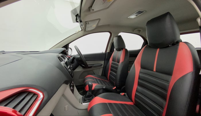 2016 Tata Tiago XZ PETROL, Petrol, Manual, 36,448 km, Right Side Front Door Cabin