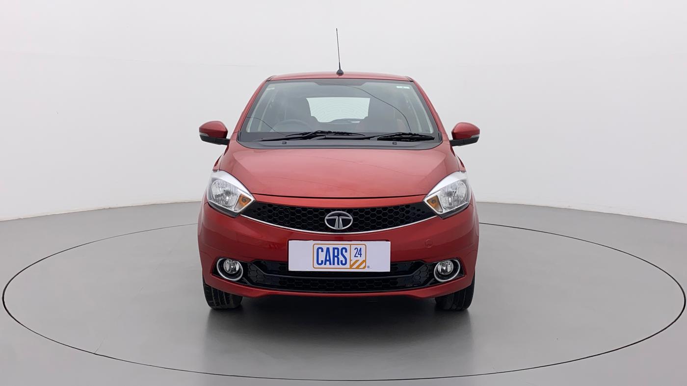 2016 Tata Tiago XZ PETROL, Petrol, Manual, 36,448 km, Front