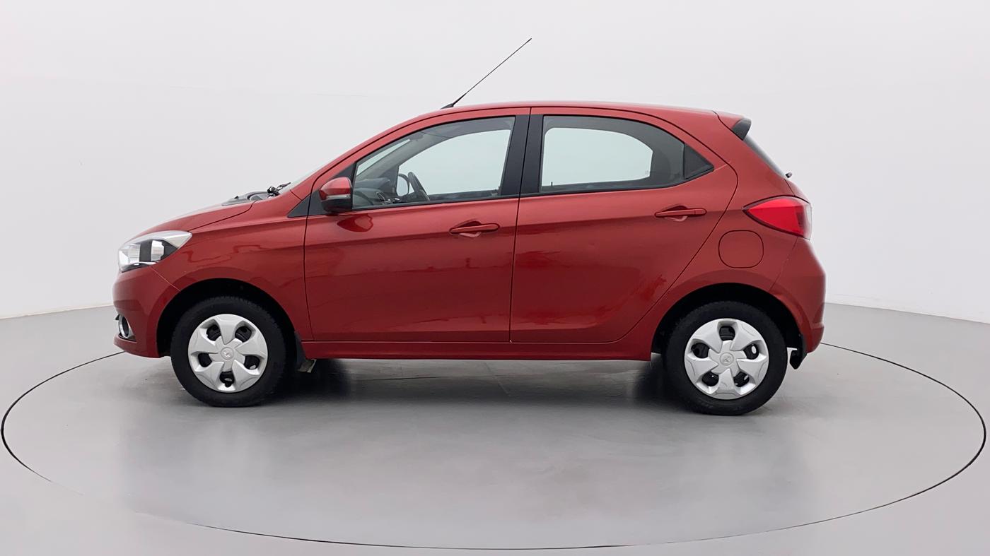 2016 Tata Tiago XZ PETROL, Petrol, Manual, 36,448 km, Left Side