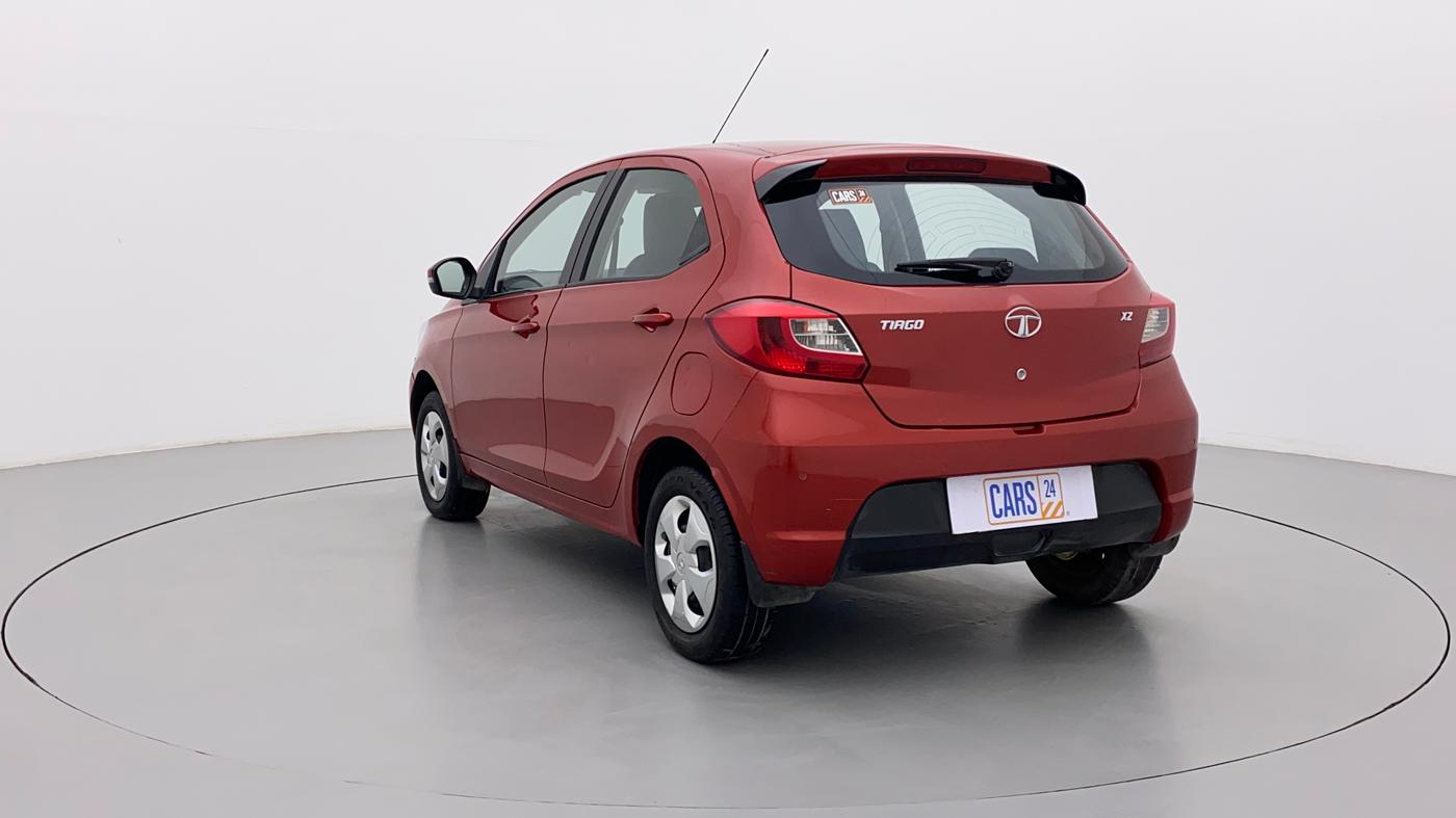 2016 Tata Tiago XZ PETROL, Petrol, Manual, 36,448 km, Left Back Diagonal
