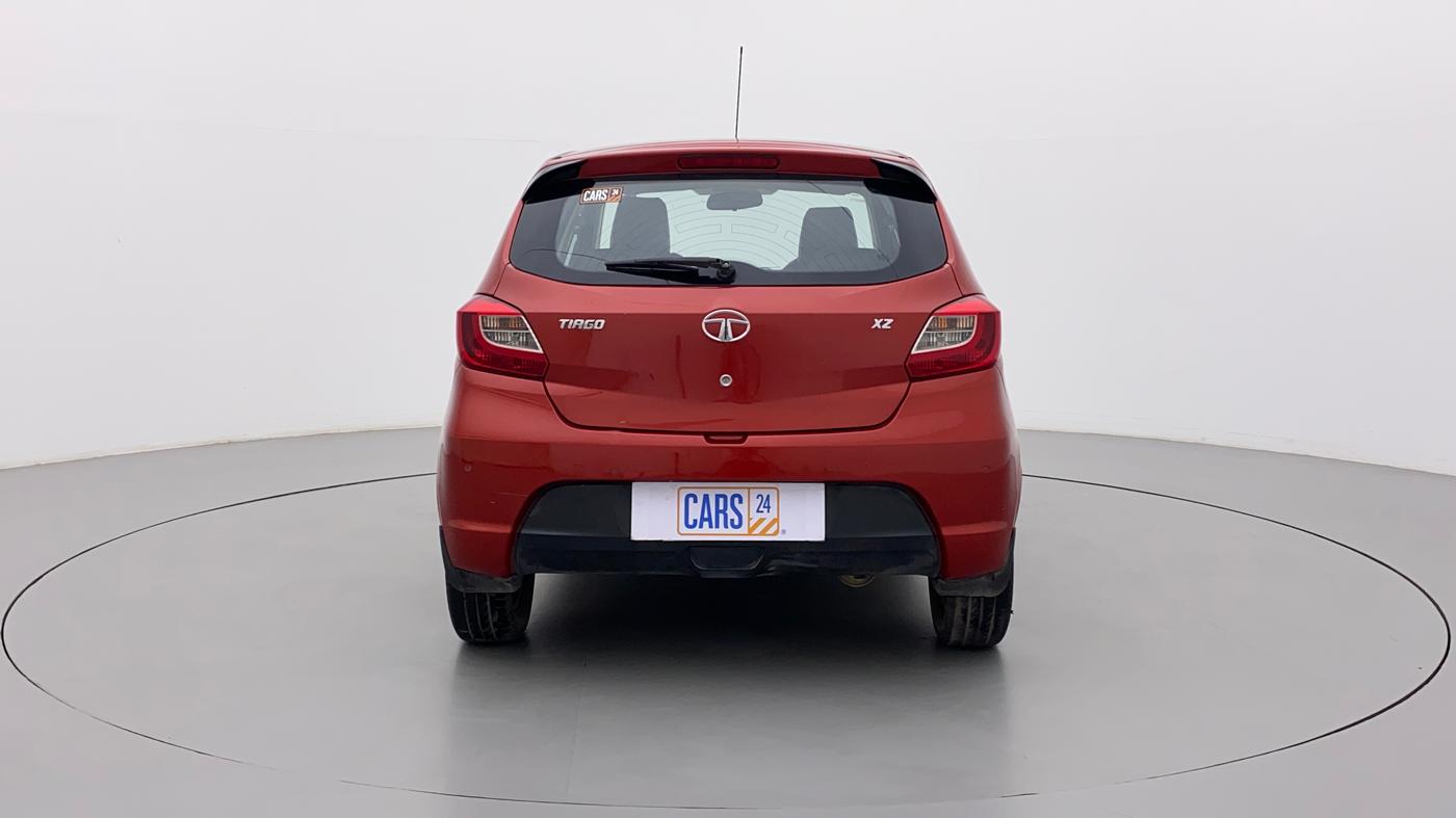 2016 Tata Tiago XZ PETROL, Petrol, Manual, 36,448 km, Back/Rear