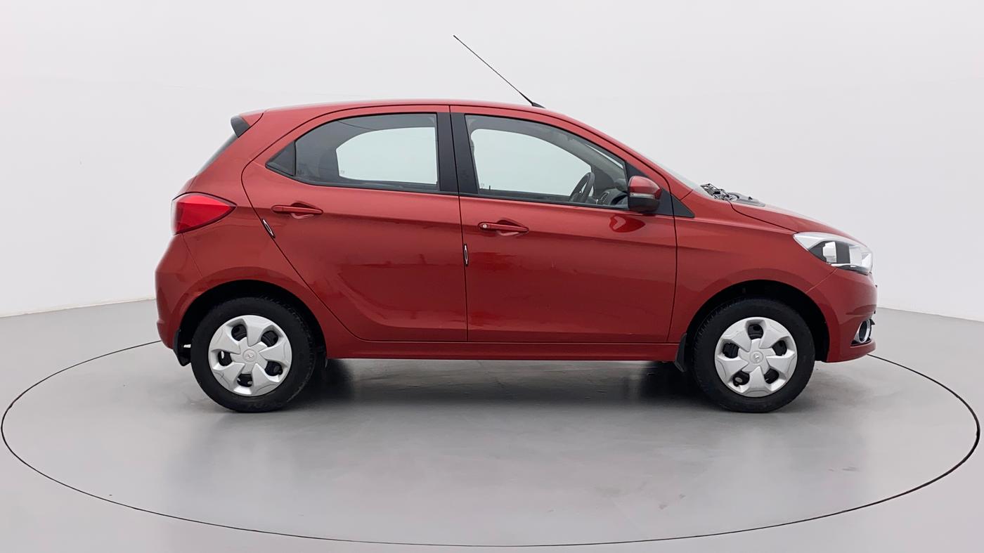 2016 Tata Tiago XZ PETROL, Petrol, Manual, 36,448 km, Right Side View